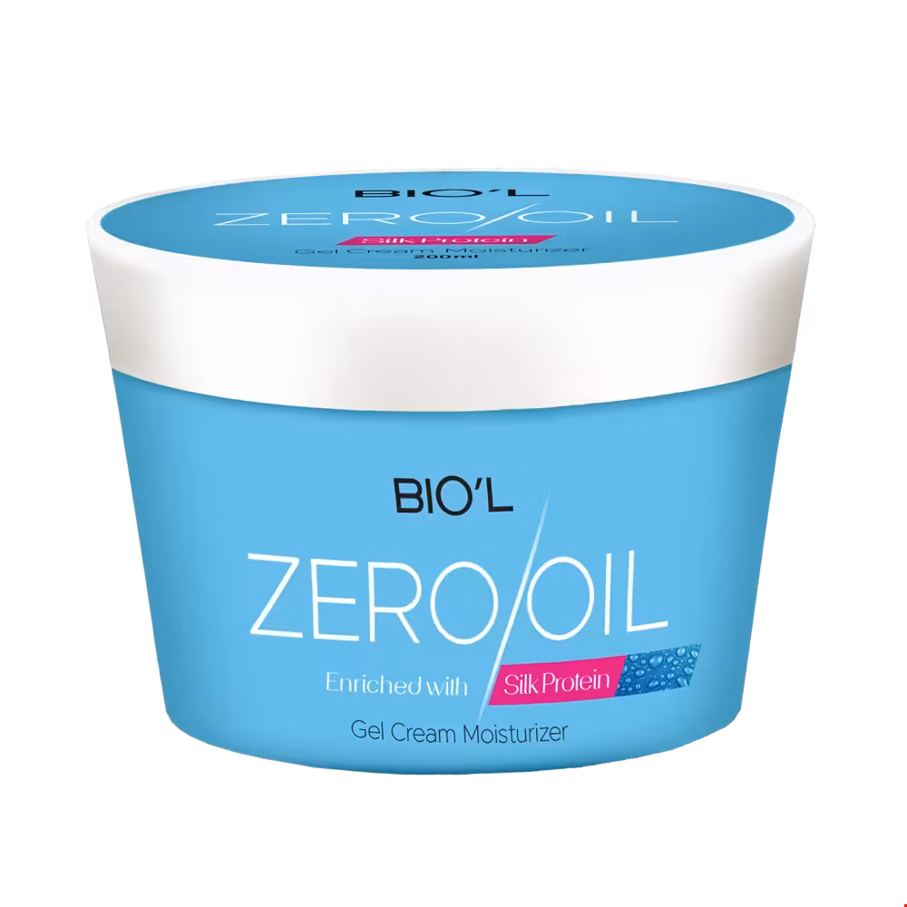 کرم ژل مرطوب کننده Zero Oil حاوی پروتئین ابریشم بیول 200 میلی لیتری