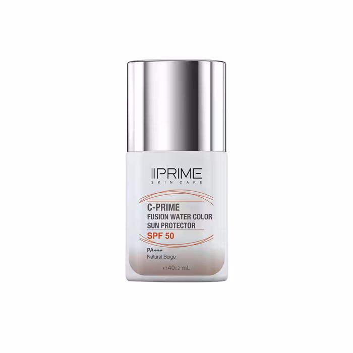 ضد آفتاب فلوئیدی رنگی spf50 پرایم