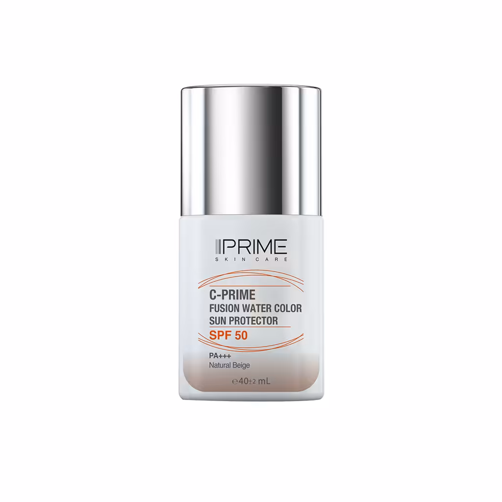 ضد آفتاب فلوئیدی رنگی spf50 پرایم