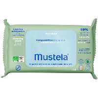 دستمال مرطوب موستلا 60 عددی mustela