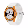 برچسب ماهوت طرح Matte Orange مناسب برای ساعت هوشمند سامسونگ Watch4 40mm