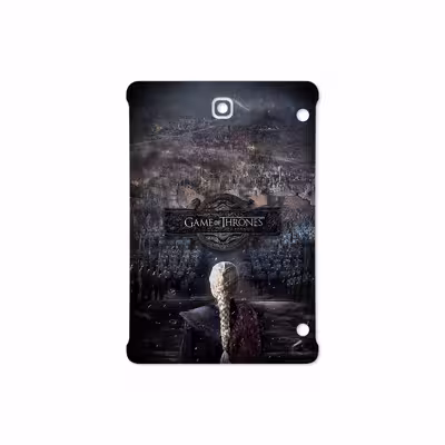 برچسب پوششی ماهوت مدل Game of Thrones مناسب برای تبلت سامسونگ Galaxy Tab S2 8.0 2015 T710