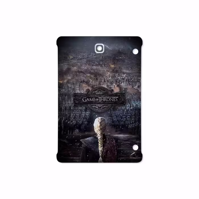 برچسب پوششی ماهوت مدل Game of Thrones مناسب برای تبلت سامسونگ Galaxy Tab S2 8.0 2015 T710