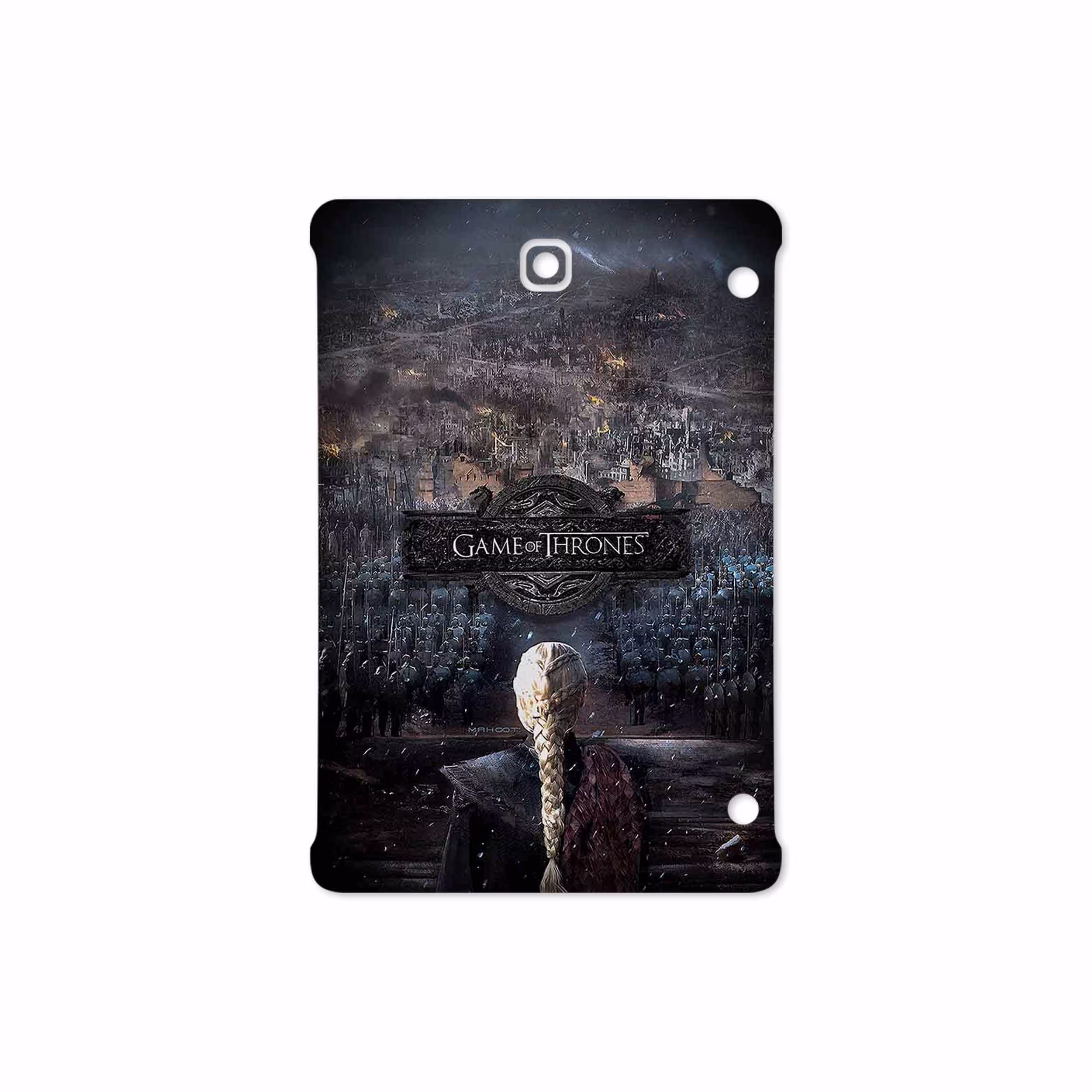 برچسب پوششی ماهوت مدل Game of Thrones مناسب برای تبلت سامسونگ Galaxy Tab S2 8.0 2015 T710