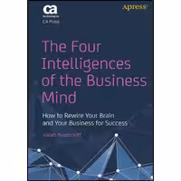 کتاب زبان اصلی The Four Intelligences of the Business Mind اثر Valeh Nazemoff