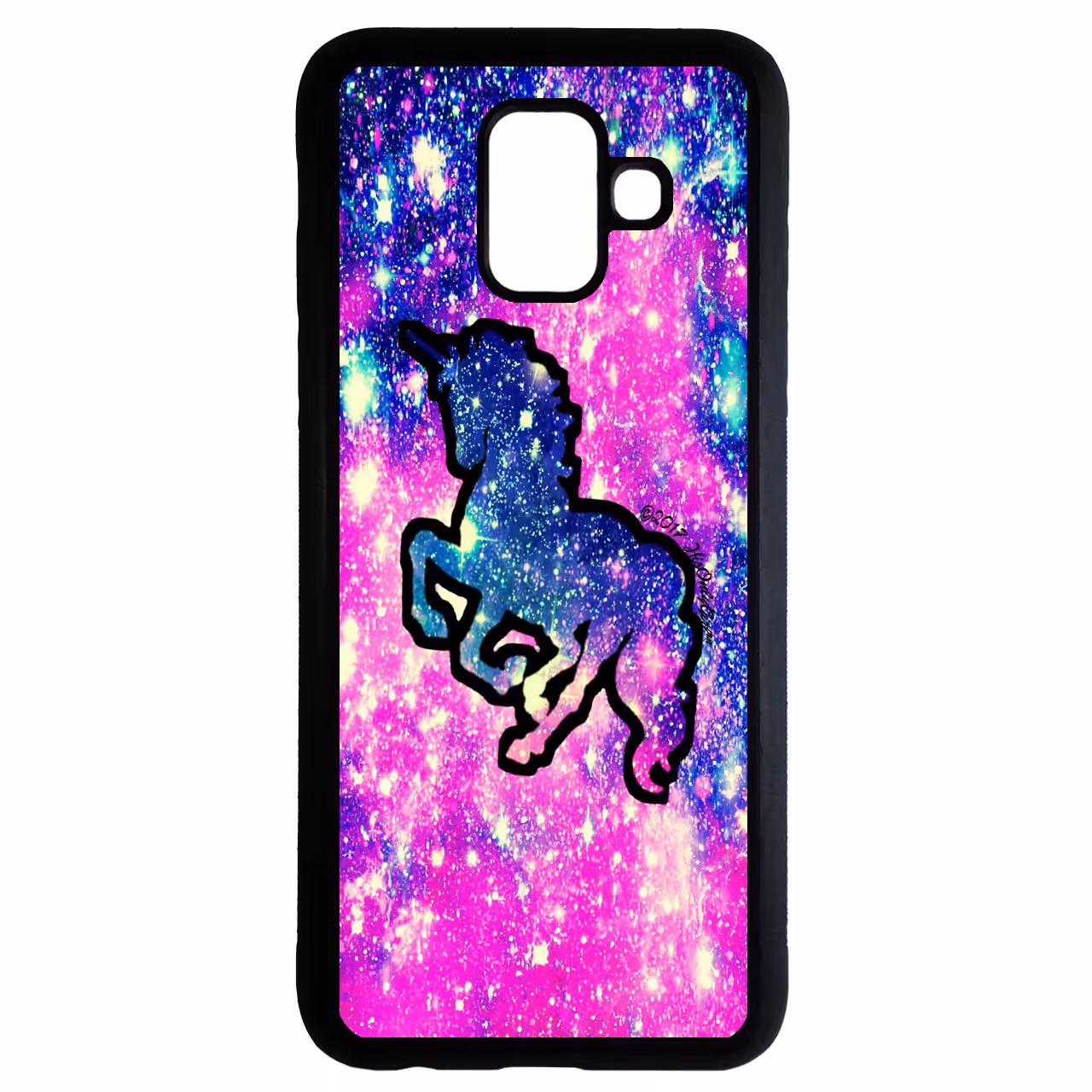 کاور طرح اسب تک شاخ کد 1105408684 مناسب برای گوشی موبایل سامسونگ galaxy j6 2018