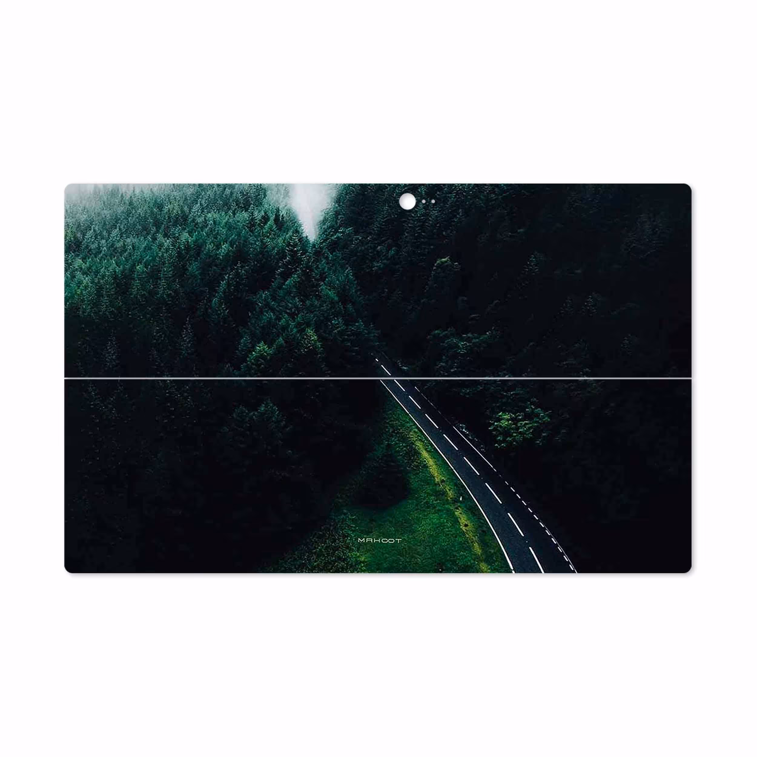 برچسب پوششی ماهوت مدل Jungle مناسب برای تبلت مایکروسافت Surface 2 RT 2013