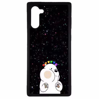 کاور طرح خرس کد 11050646 مناسب برای گوشی موبایل سامسونگ galaxy note 10