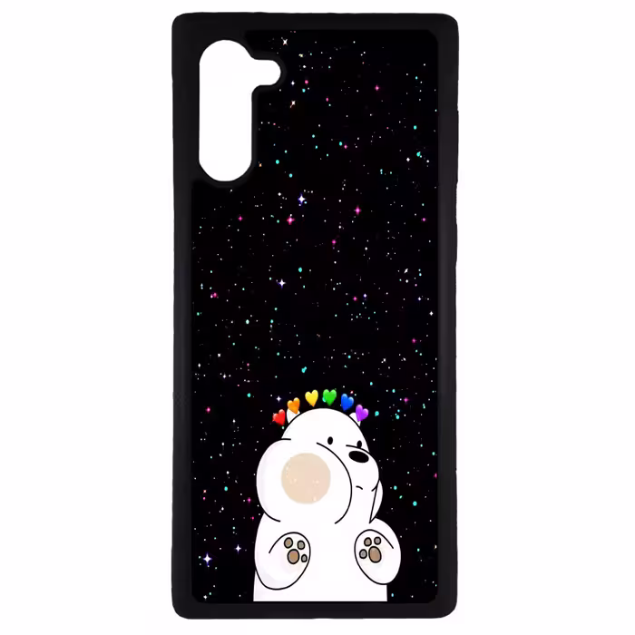 کاور طرح خرس کد 11050646 مناسب برای گوشی موبایل سامسونگ galaxy note 10