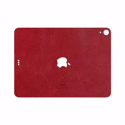 برچسب پوششی ماهوت مدل Red-Leather مناسب برای تبلت اپل iPad Pro 11 2018 A2013