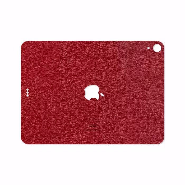 برچسب پوششی ماهوت مدل Red-Leather مناسب برای تبلت اپل iPad Pro 11 2018 A2013