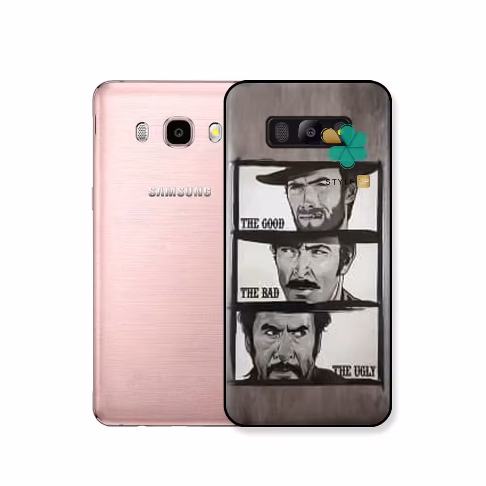 کاور گوشی سامسونگ Samsung Galaxy J7 2016 طرح خوب بد زشت