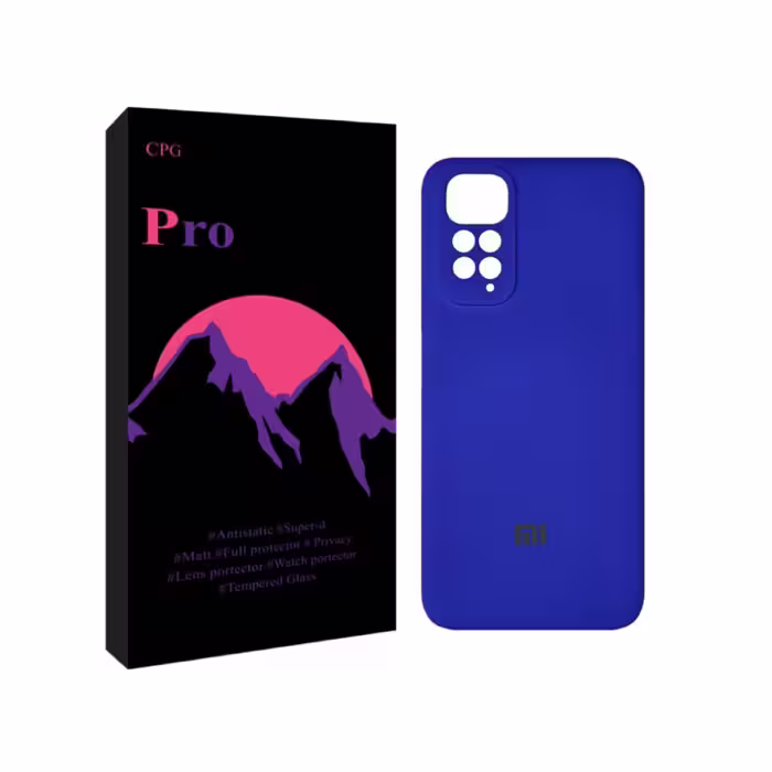 کاور پرو مدل سیلیکونی مناسب برای گوشی موبایل شیائومی REDMI NOTE 11 PRO PLUS