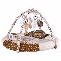 زمین بازی گرد گارددار Bear&ampKite رزبرن RoseBorn