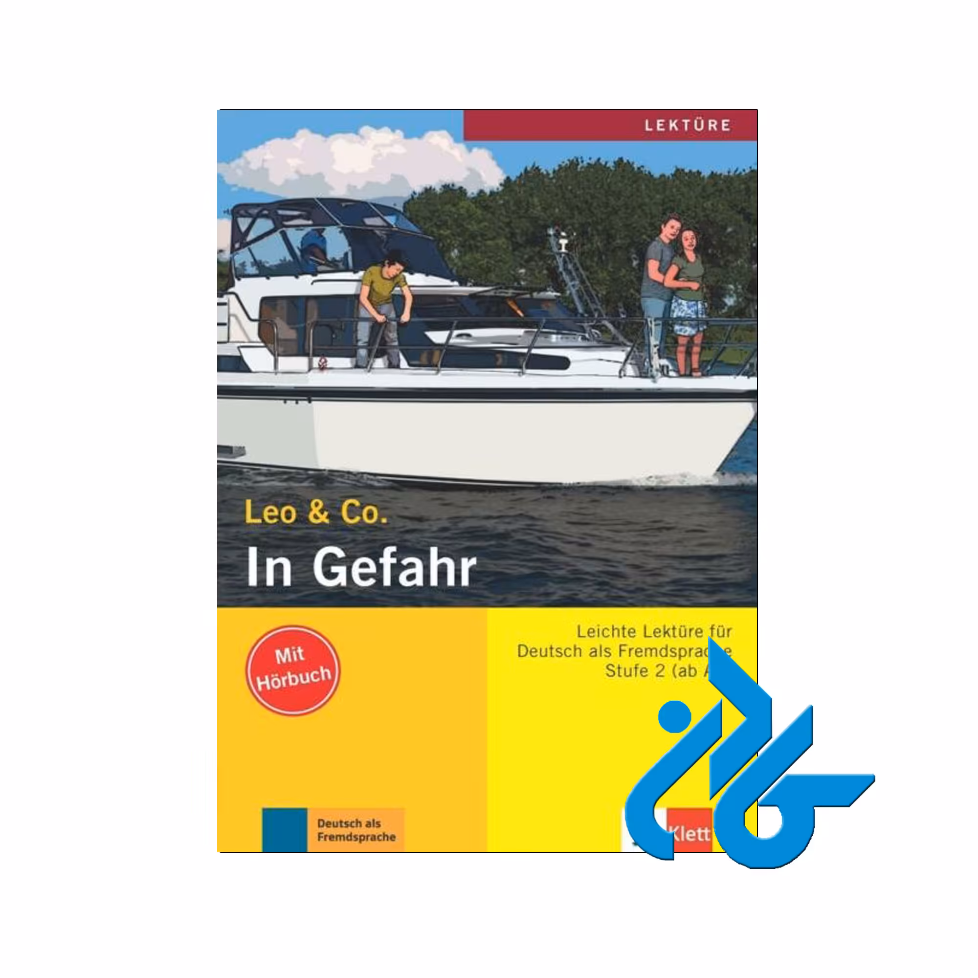 In Gefahr خرید از فروشگاه کتاب کادن تا 50% تخفیف خرید کتاب آلمانی