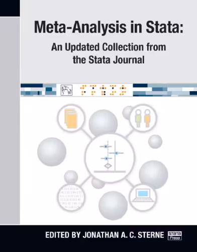 خرید و دانلود نسخه کامل کتاب Meta-Analysis: An Updated Collection from the Stata Journal