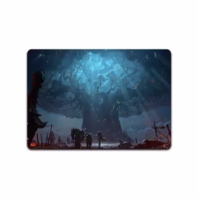 ماوس پد مخصوص بازی مدل Warcraft