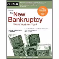 کتاب زبان اصلی New Bankruptcy The انتشارات NOLO