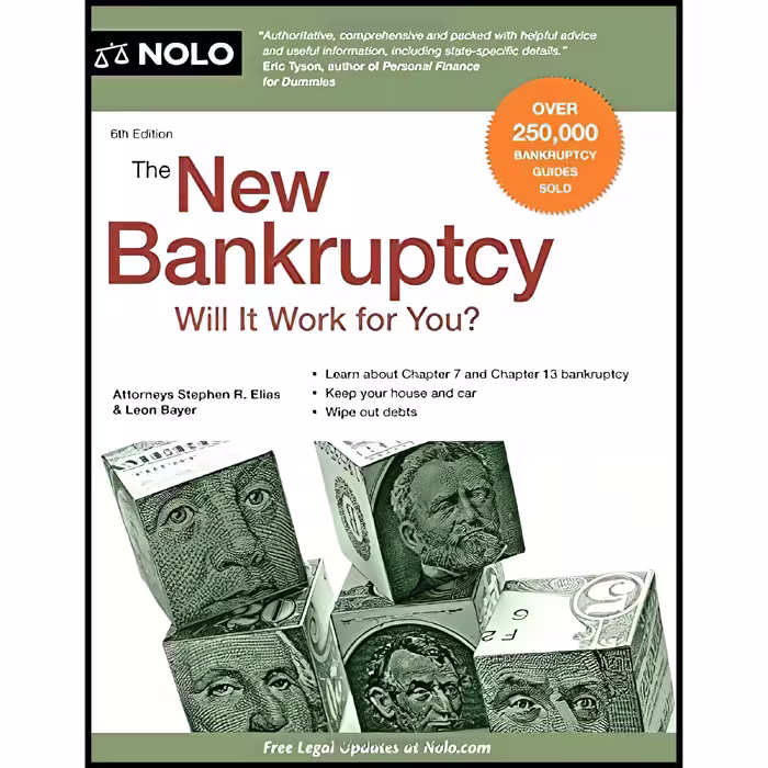 کتاب زبان اصلی New Bankruptcy The انتشارات NOLO