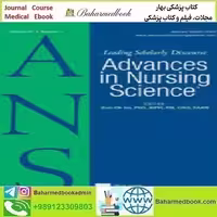 Advances in Nursing Science Volume 47 1 to 2 2024 TRUE