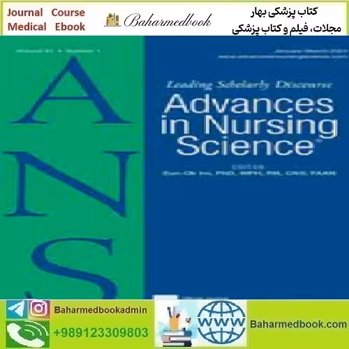 Advances in Nursing Science Volume 47 1 to 2 2024 TRUE