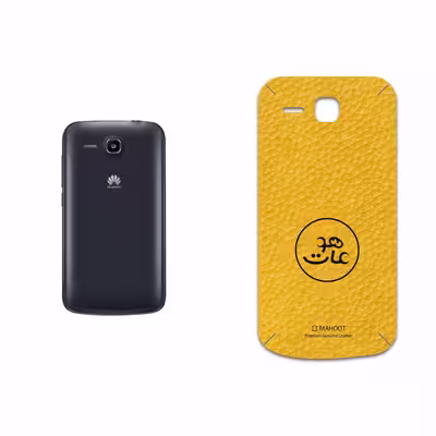 برچسب پوششی ماهوت مدل ML-MAH مناسب برای گوشی موبایل هوآوی Ascend Y600
