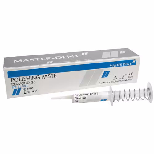 خمیر پالیش الماسه مستردنت MasterDent - فروشگاه تخصصی دندانپزشکی سپیرا