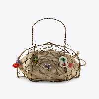 کیف مجلسی زنانه زارا METAL MULTI-CHARM BAG | تهران زارا TehranZara