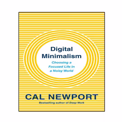 کتاب Digital Minimalism اثر Cal Newport انتشارات نبض دانش