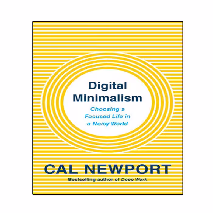 کتاب Digital Minimalism اثر Cal Newport انتشارات نبض دانش