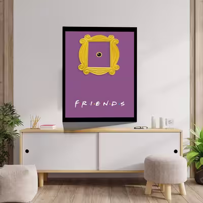 تابلو مدل Friends کد F-5003