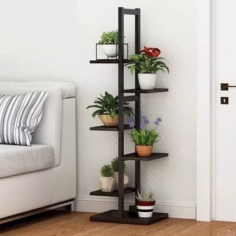 استند گل طرح برفین(پسکرایه)