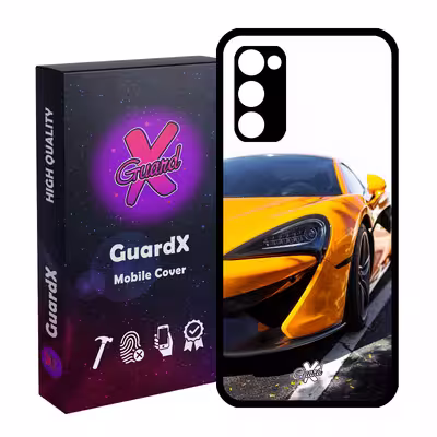 کاور گارد ایکس طرح خودرو مدل Glass10193 مناسب برای گوشی موبایل سامسونگ Galaxy S20 FE