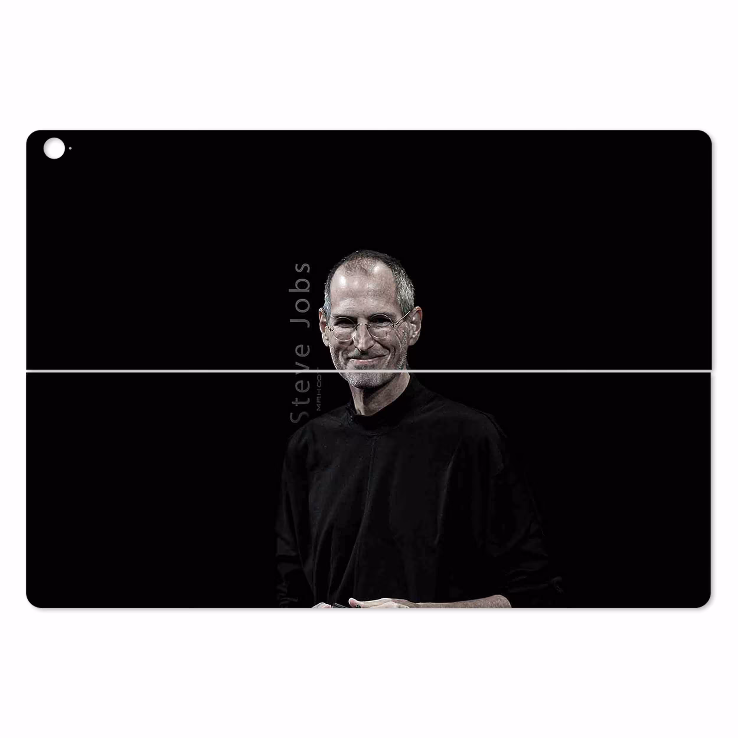 برچسب پوششی ماهوت مدل Steve Jobs مناسب برای تبلت ایسوس Transformer 3 Pro 2016