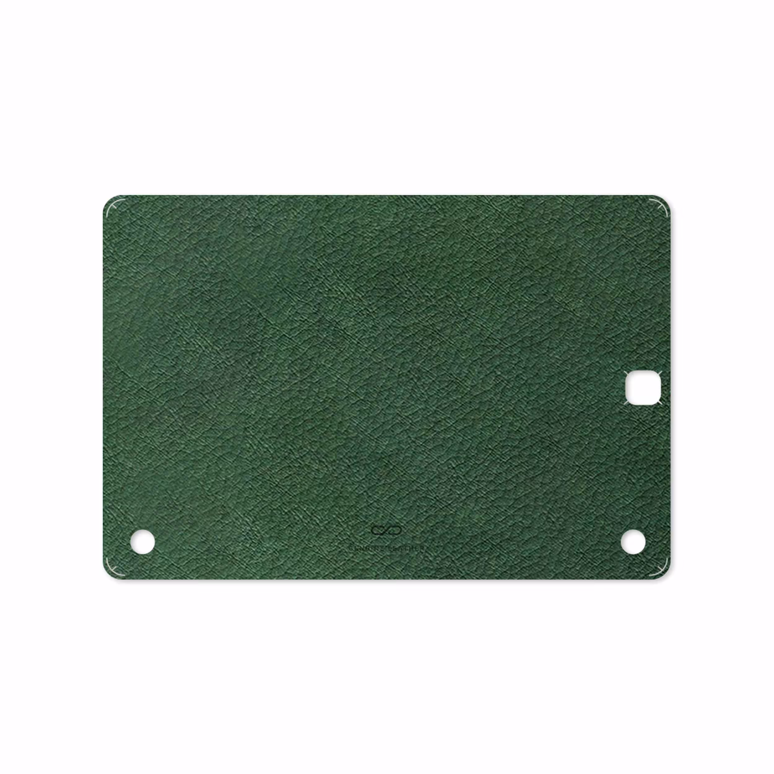 برچسب پوششی ماهوت مدل Green-Leather مناسب برای تبلت سامسونگ Galaxy Tab A 9.7 2015 T550
