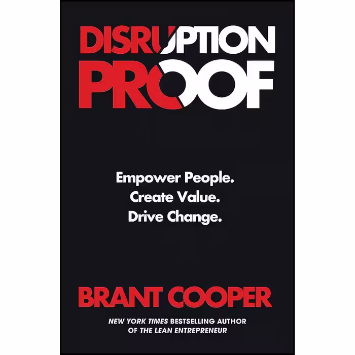 کتاب زبان اصلی Disruption Proof اثر Brant Cooper