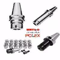 کولت فشنگی گیر (کولت گیر) (کد BT40_ER11_150_M) پولکس POLEX وارداتی اصلی