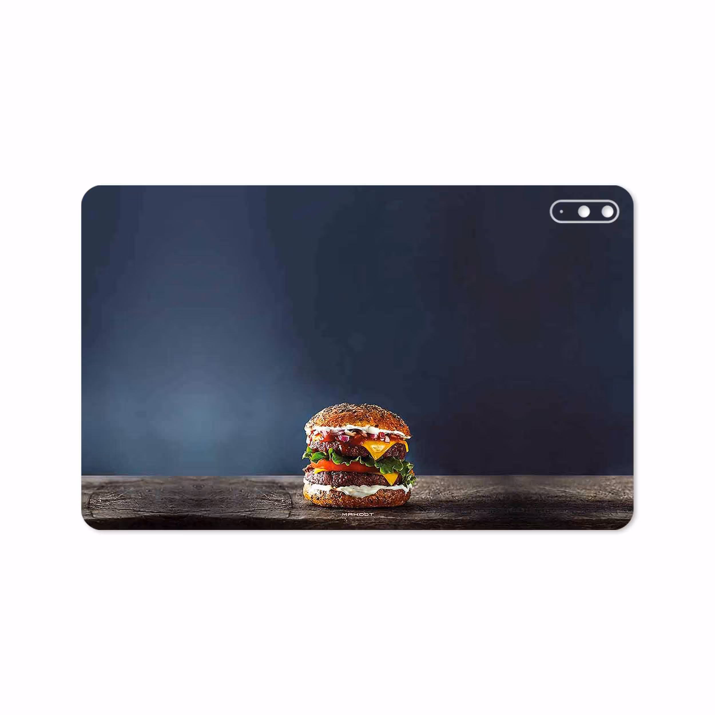 برچسب پوششی ماهوت مدل Hamburger مناسب برای تبلت هوآوی Matepad 10.4 2020 BAH3-L09