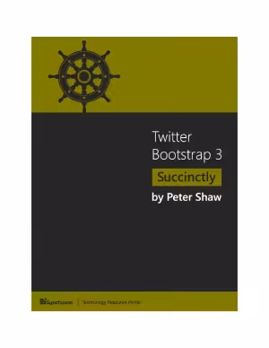 خرید و دانلود نسخه کامل کتاب Twitter Bootstrap 3 Succinctly
