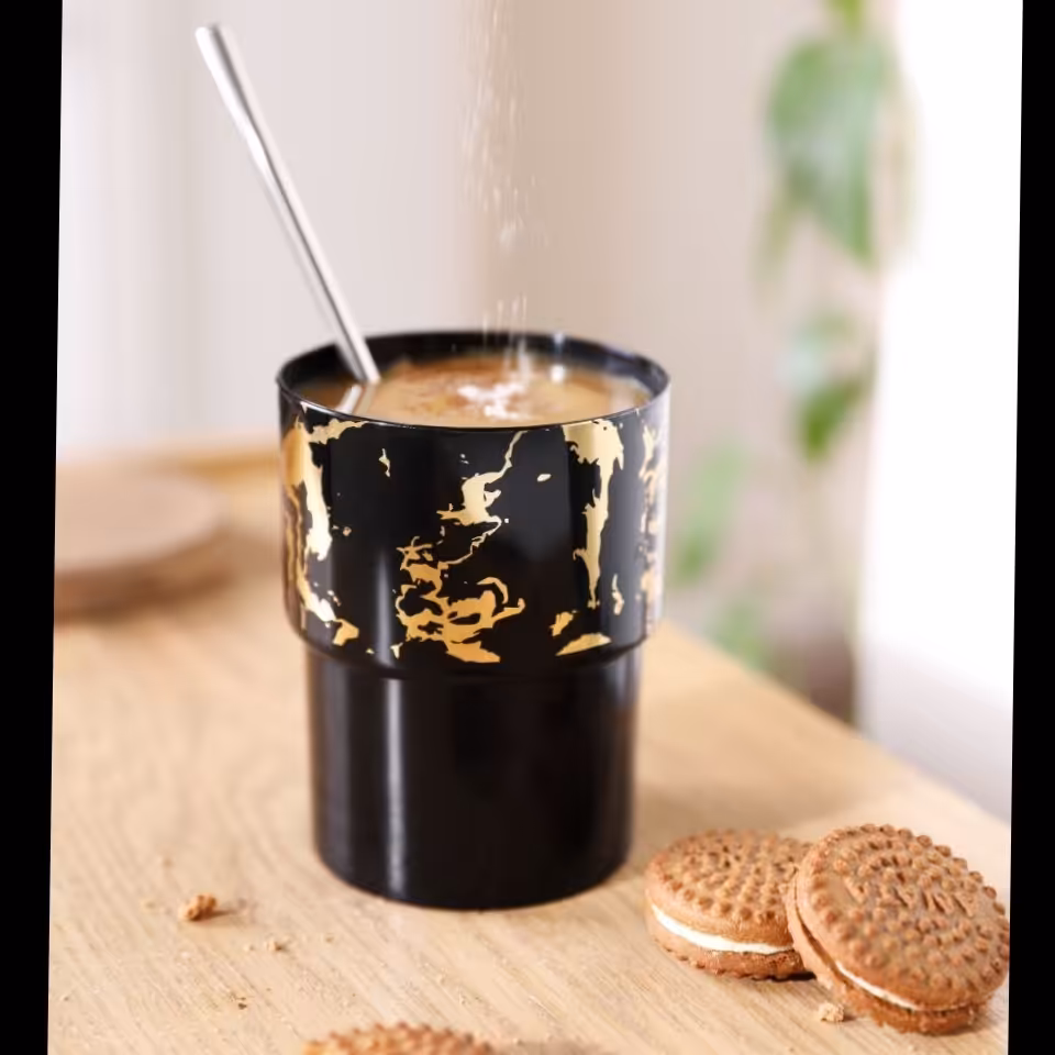 لیوان مدل Marble کد 14 بسته 3 عددی