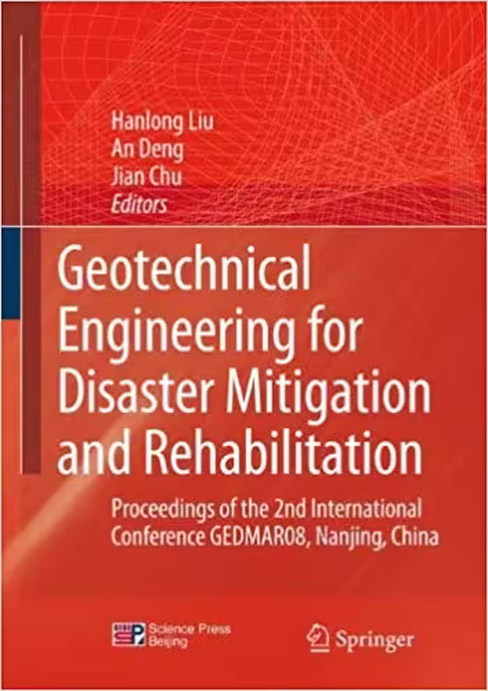 󾕇 دانلود کتاب Geotechnical Engineering For Disaster Mitigation And Rehabilitation, - دانلود کتاب های دانشگاهی