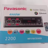 رادیو پخش دوفلاش بلوتوث دار پاواسونیک مدل JSD-2200