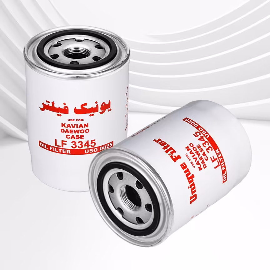 فیلتر روغن کاویان.لیفتراک دوو یونیک کد فنی0025 حداقل خرید 5 عدد