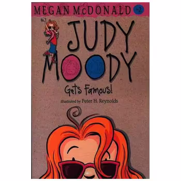 کتاب Judy Moody  2 جودی دمدمی اثر مگان مک دونالد