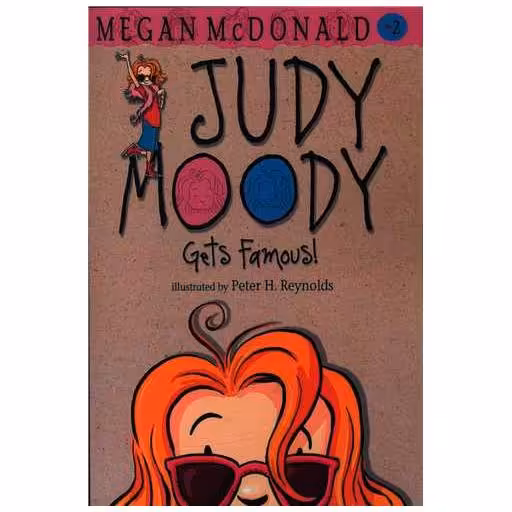 کتاب Judy Moody  2 جودی دمدمی اثر مگان مک دونالد