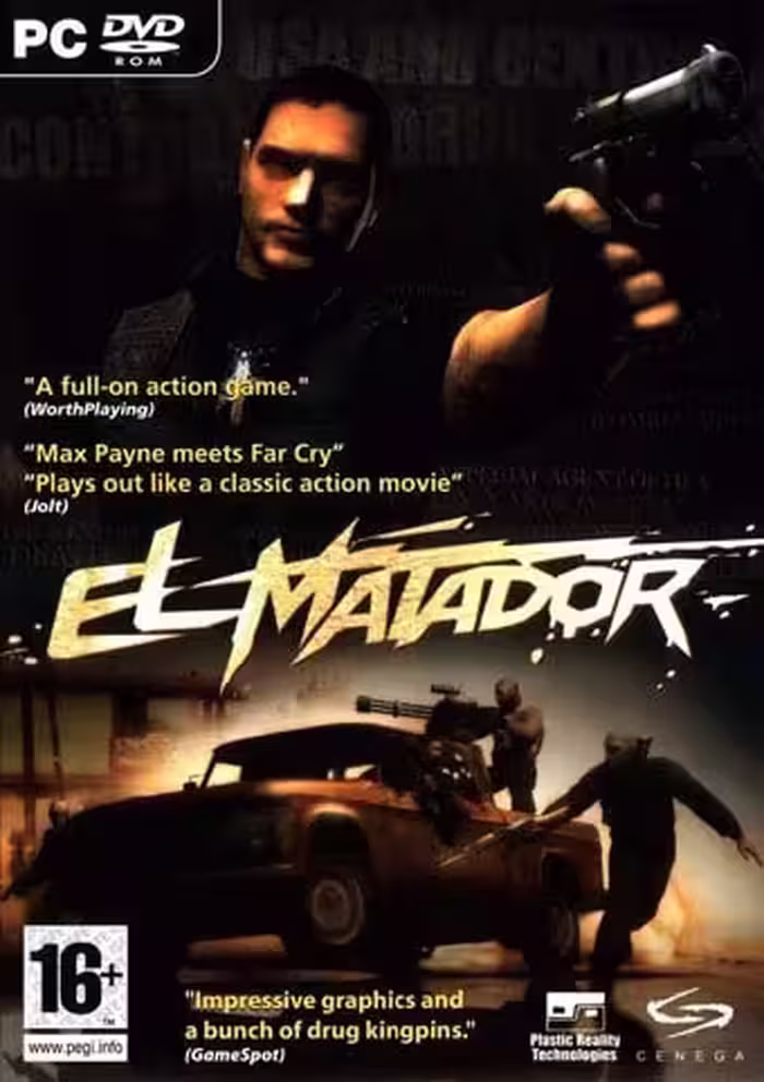 بازی کامپیوتر el matador
