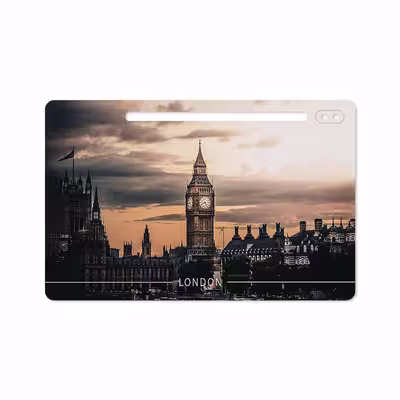 برچسب پوششی ماهوت مدل London City مناسب برای تبلت سامسونگ Galaxy Tab S6 2019 SM-T860