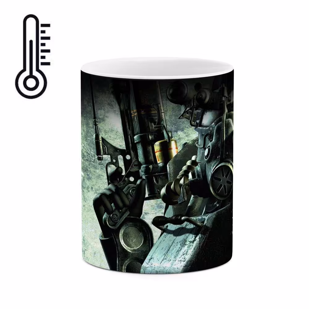 ماگ حرارتی طرح بازی Fallout مدل mgph12159