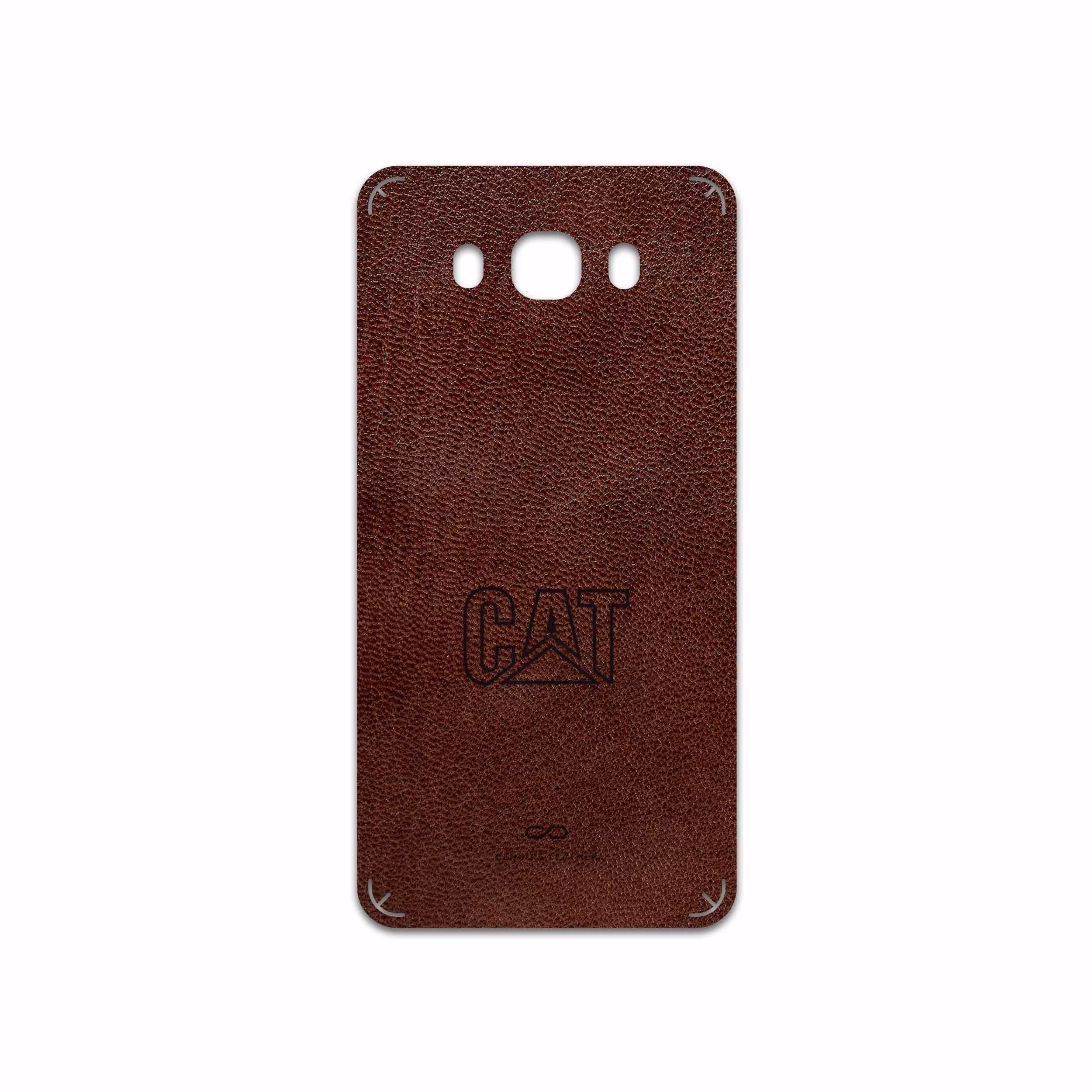 برچسب پوششی ماهوت مدل NL-CAT مناسب برای گوشی موبایل سامسونگ Galaxy J7 2016