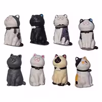 فیگور گربه ها Cats مجموعه 8عددی